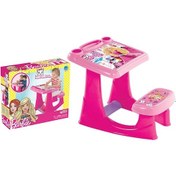 Resim Dede Barbie Çalışma Masası Çok Renkli 