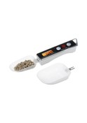 Resim Fosenze Dijital Kaşık Tartı - 0.05g-500g Hassas Ölçüm, 2 Farklı Boy Kaşık İle Mutfak Tartısı Pil Dahil Değil 