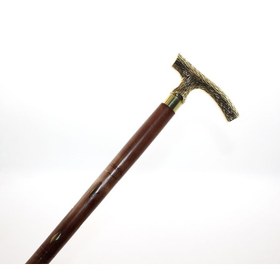 Resim Pirinç Baston Model 7 