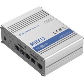 Resim Teltonika Çift Lte Cat6 Endüstriyel Hücresel Router dual Lte Cat6 Industrial Cellular Router 