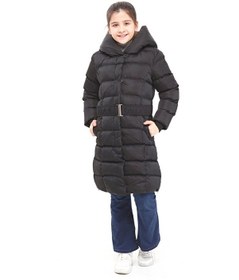 Resim Benitto Kids Kız Çocuk Mont 51270-siyah Siyah 