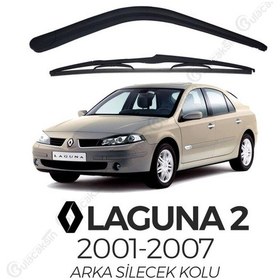 Resim Renault Laguna 2 2001 - 2007 Arka Silecek Kolu ve Silecek Seti 