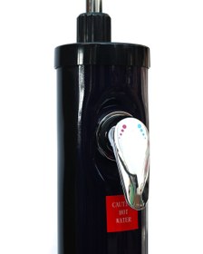 Resim Nereus Bahçe Duşu Siyah 