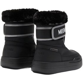 Resim N001 Black Bot Kız Çocuk 80d3440030-n001 Moon Bootmb Jr Park Strap Siyah 
