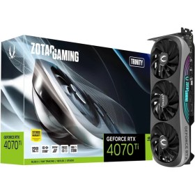 Resim Zotac Geforce Rtx 4070 Ti Trinity 12GB GDDR6X 192 Bit Ekran Kartı ZT-D40710D-10P 