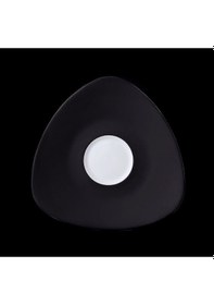 Resim Thun Studıo Delta Çay Takımı 2 Parça Siyah 