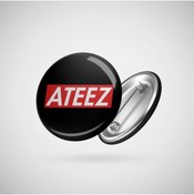 Resim Fizello Ateez, Kpop, K-pop Rozet 