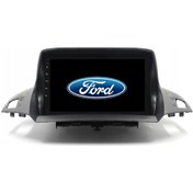 Resim Ford Kuga - Araç Multimedya Ekran - 4gb 64gb - New - Black - 2014 - 2020 - 9 Inch - Myway - Red 