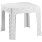 Resim Plastik Rattan Sehpa 