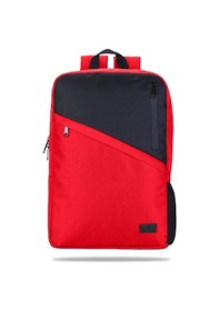 Resim Classone 15.60'' W302 Mila Serisi Lenovo/Hp/Asus/Monster/Apple Uyumlu MacBook /MacAir Laptop Notebook Sırt Çantası-Kırmızı 