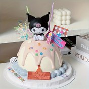 Resim 1 Adet Sevimli Hello Kitty Masa Süsü, Karikatür Doğum Günü Partisi Dekorasyon Aksesuarı, Parti Hava Süslemeleri 