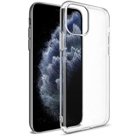 Resim Ally Mobile Iphone 11 Pro 5.8 Inch 2019 Uyumlu Şeffaf Ultra Slim Fit Şeffaf Silikon Kılıf 