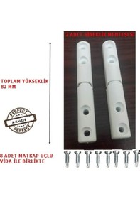 Resim A-Kalite Pimapen Sineklik Menteşesi 2 Adet 