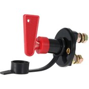 Resim Yunboo Araç Akü Kesici Anahtarı, 400a Rotorlu Evrensel Kullanim, Akü Ömrünü Uzatir, Araba-tır Yarismaci Aracı İçin 