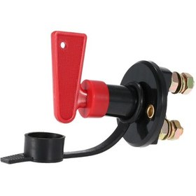 Resim Yunboo Araç Akü Kesici Anahtarı, 400a Rotorlu Evrensel Kullanim, Akü Ömrünü Uzatir, Araba-tır Yarismaci Aracı İçin 