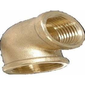 Resim Prestij Pirinç Sarı Dirsek 3/8 