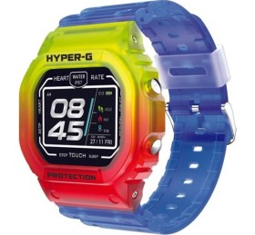 Resim Normadia Polosmart PSSW08 Hyper-G Renkli Mavi Akıllı Saat, Şık ve Fonksiyonel 