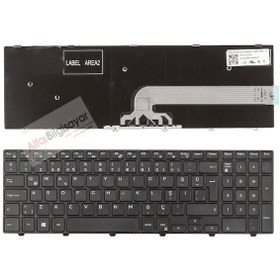 Resim Alfabilgisayar Dell Uyumlu Inspiron 15 41113/Sdppi/2015 5100 Klavye Tuş Takımı 