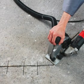 Resim Flex Ms 1706 Fr Set Beton Kesme ve Kanal Açma Makinesi 