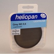 Resim Heliopan 86 mm Slim ND 0,6 (4x 2f-Stop) filtre 