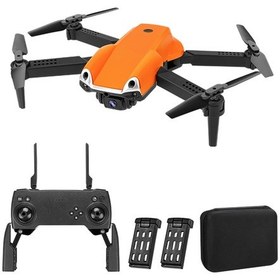 Resim Xiyyadms Js-s6 4k Çift Kameralı Kızılötesi Engelden Kaçan Drone Çift Pil-7dk Uçuş-80m Menzil 