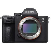 Resim A7 III Body Aynasız Fotoğraf Makinesi ( Eurasia Garantili) Sony