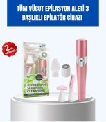 Resim ZERO LAND MTXDPN Pürüzsüz Cilt İçin Çok Fonksiyonlu (195126) Epilasyon Aleti 