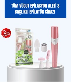 Resim ZERO LAND MTXDPN Pürüzsüz Cilt İçin Çok Fonksiyonlu (195126) Epilasyon Aleti 