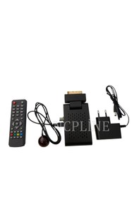 Resim Ncp Tüplü Tv Uyumlu Scart Girişli Mini Uydu Alıcısı 