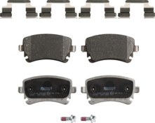 Resim Audi A6 2004 - 2011 Model Arası Arka Fren Balatası Ferodo Marka 7H0698451 