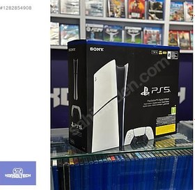 Resim PS5 SLİM DİJİTAL CF2116 SERİ -24 AY GARANTİLİ 