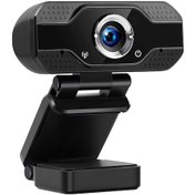 Resim Reedark Usb 2.0 Siyah Web Kamera - 1080p Hd Video, Gürültü Engelleme Mikrofonu, Plug & Play, Bilgisayar Ve Dizüstü Uyumlu 