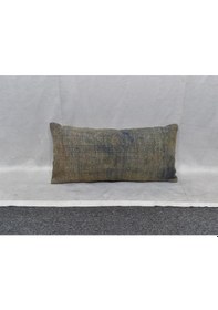 Resim Zehra Abla Halı Yeni El Dokuma Dekoratif Lumbar Kilim Kırlent Yastık Kılıfı 6612 Çok Renkli 