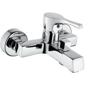 Resim Vilas Pazzi Mix Kare Banyo Duş Bataryası 