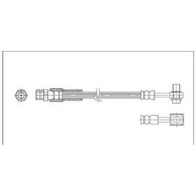 Resim Esse Otomotiv - Q5 Fren Hortumu Arka 16- Cor49108399 80a611775 