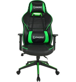 Resim Comodo Tokyo Serisi Oyuncu Koltuğu - Yeşil - 1514S0513-Yeşil 