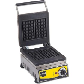 Resim Hepta Collection W10 Kare Model Waffle Makinası, Elektrikli, Paslanmaz Çelik 