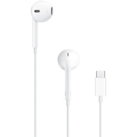 Resim AROO SilverTech iphone 15 pro max typeC girişli mikrofonlu kulaklık içi kablolu kulaklık 