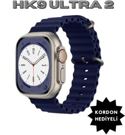 Resim NS Store Hk9 Ultra 2 Akıllı Saat Çift Çekirdek Yapay Zeka Destekli Gen3 Oyun Yüklü (KORDON HEDİYELİ) 