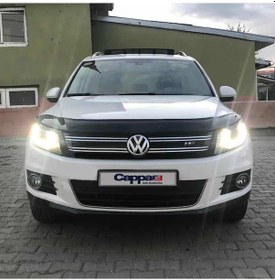 Resim Volkswagen Tiguan Ön Kaput Koruyucu Rüzgarlığı 2012-2015 Yılı Ar 