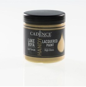 Resim Cadence Handy Lake Boya Parlak 250ml 012 OKSİT SARI 