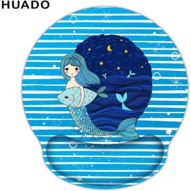 Resim Hainan Shenda Desenli Çevre Koruma Mouse Pad - Çok Renkli (Yurt Dışından) 