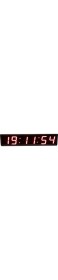 Resim Teknomerkez 76 mm Displayli Saniyeli Dijital Saat Derece Kasa: 17X50 cm 