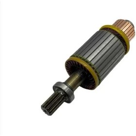 Resim 12V Marş Kollektörü Hıtachı Tipi 11 Diş (Rulmanlı) 