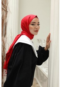 Resim Silk Home %100 İpek Çift Taraflı 6000-602 Kırmızı 