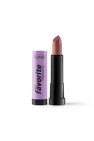 Resim Hype Store Callista Lips Favorite Longaring Lipstick Kalıcı Ruj 306 Here Kitty Kitty Kahverengi 