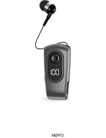 Resim Makaralı Kulaklık Bluetooth 5.4 18 Saat Konuşma Dijital Ekran Titreşimli Yüksek Kalite Ses 