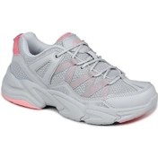 Resim Jump 0868 Kadın Günlük Sneaker Spor Ayakkabı Gri 