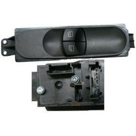 Resim MERCEDES SPRINTER SOL CAM ANAHTARI AYNA AYARSIZ 4 PİNLİ 