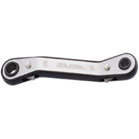 Resim CETA FORM Cırcırlı Yıldız Anahtar/Eğik-3/8"X7/16" B07AO-0304 